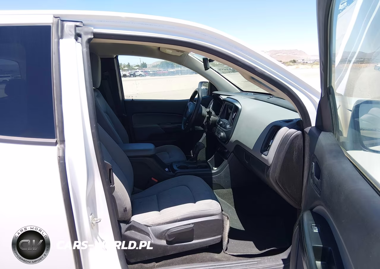 2019 Chevrolet Colorado Wt VIN:1GCHSBEA1K1101264 - 5