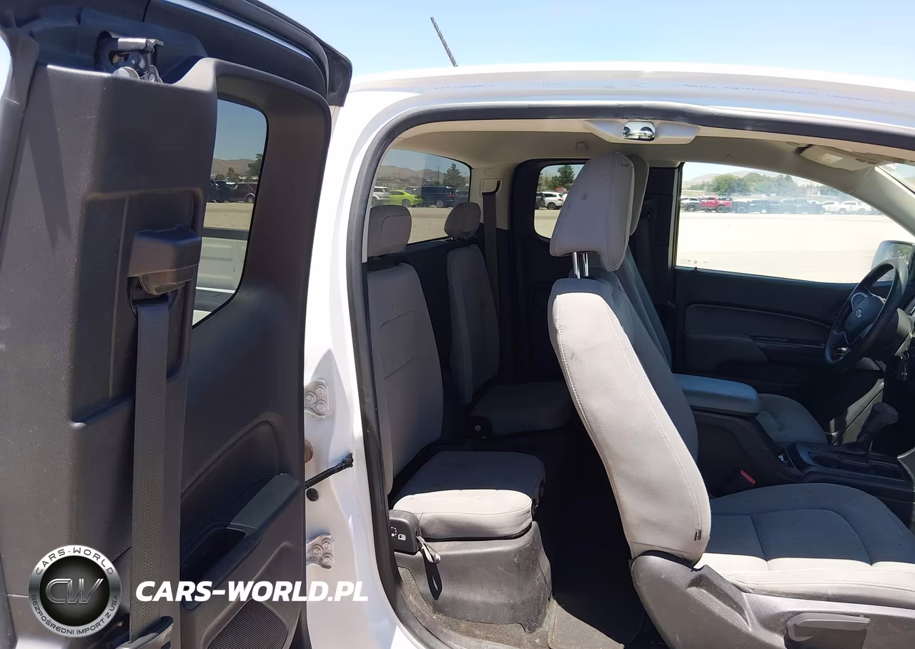 2019 Chevrolet Colorado Wt VIN:1GCHSBEA1K1101264 - 8