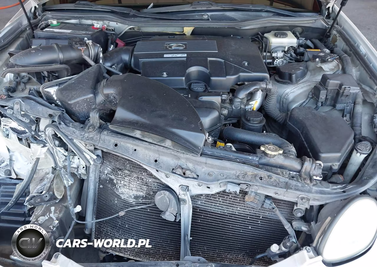 2001 Lexus Gs 300 VIN:JT8BD69S410135762 - 10