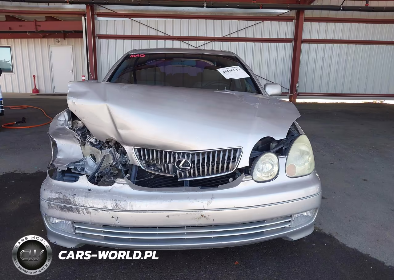 2001 Lexus Gs 300 VIN:JT8BD69S410135762 - 12