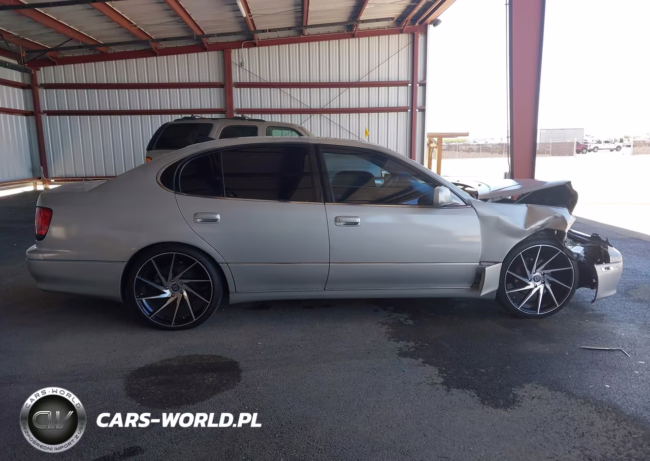 2001 Lexus Gs 300 VIN:JT8BD69S410135762 - 13