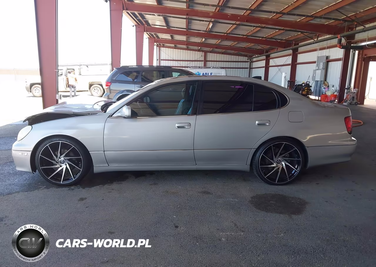 2001 Lexus Gs 300 VIN:JT8BD69S410135762 - 14