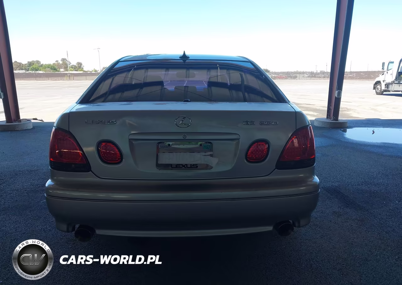 2001 Lexus Gs 300 VIN:JT8BD69S410135762 - 16