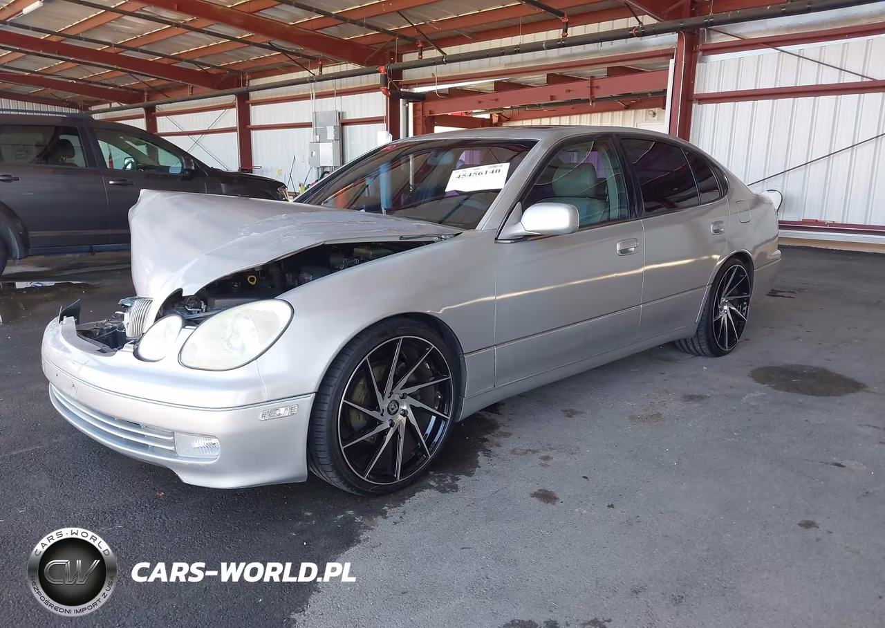2001 Lexus Gs 300 VIN:JT8BD69S410135762 - 2