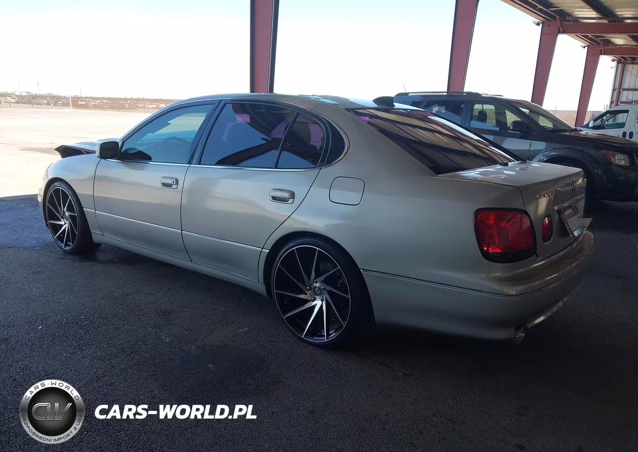 2001 Lexus Gs 300 VIN:JT8BD69S410135762 - 3