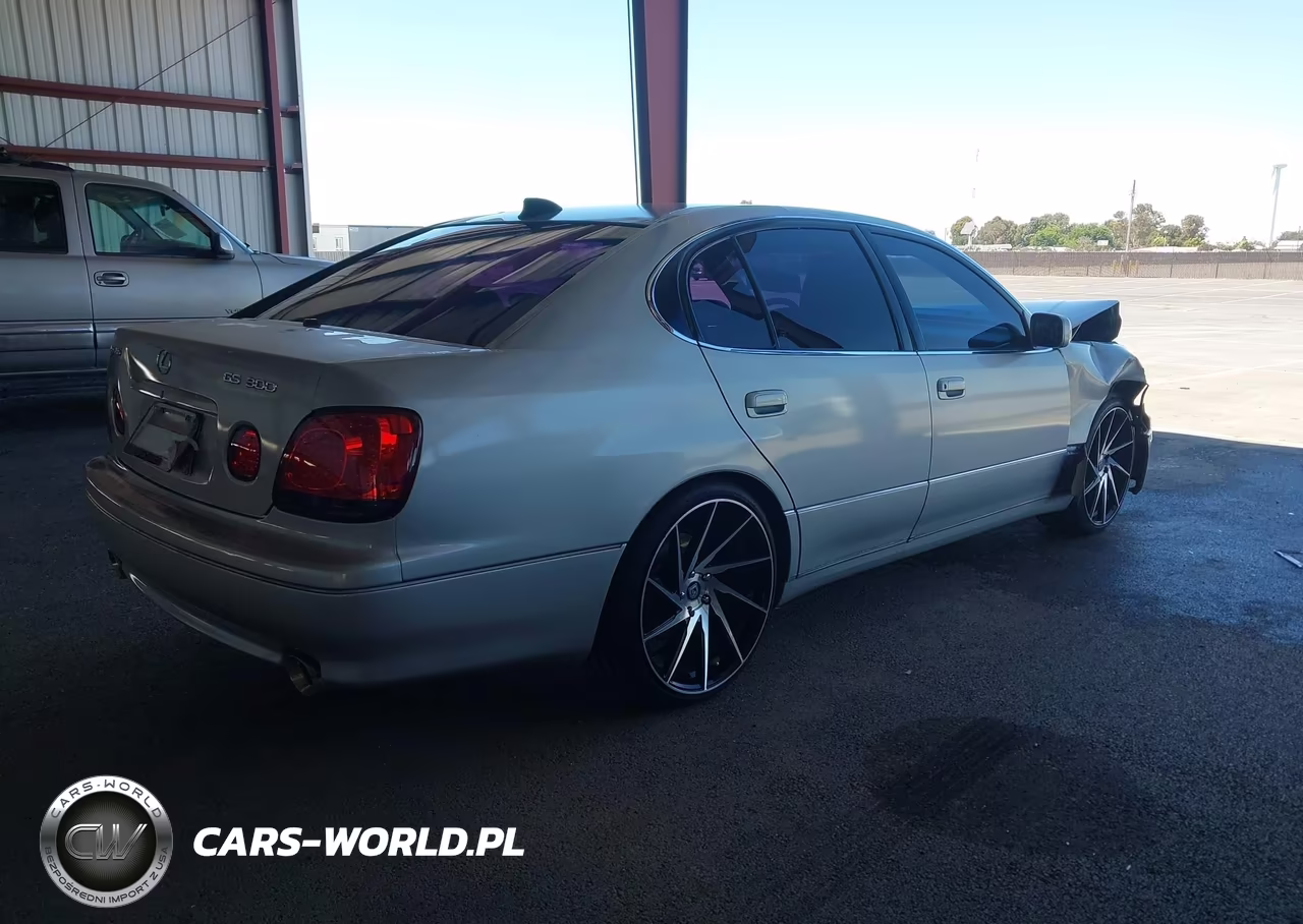 2001 Lexus Gs 300 VIN:JT8BD69S410135762 - 4
