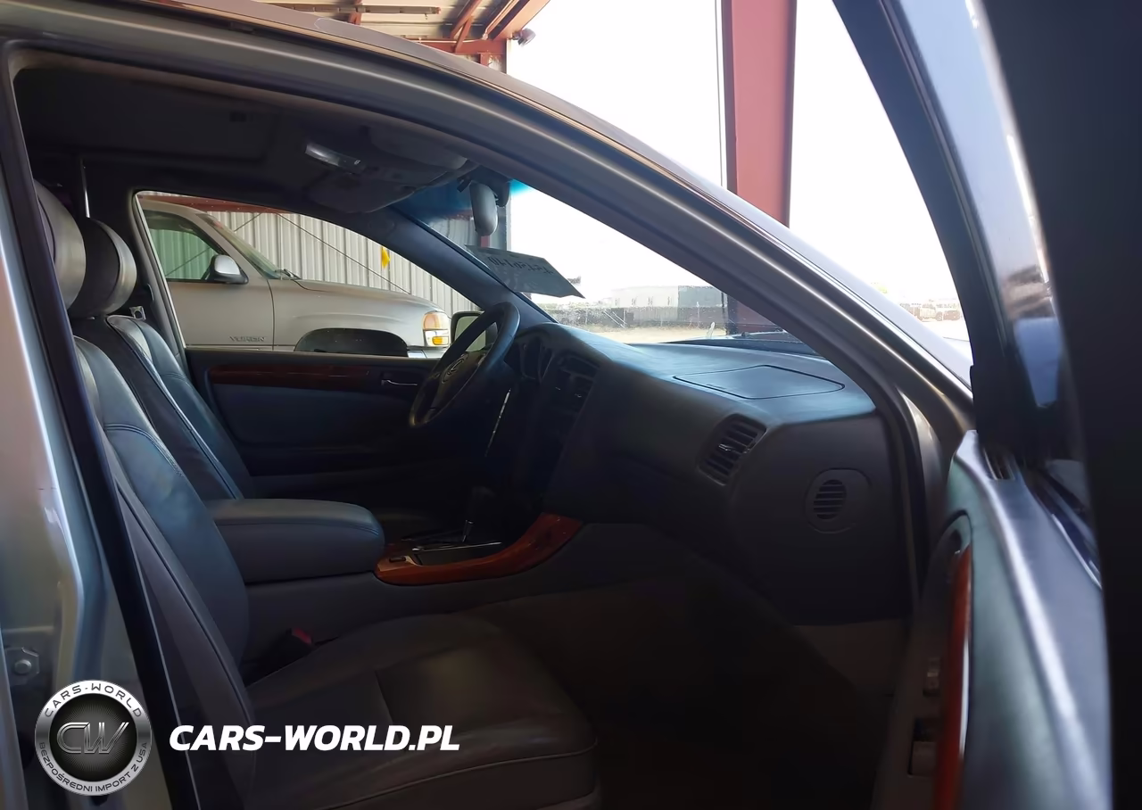 2001 Lexus Gs 300 VIN:JT8BD69S410135762 - 5