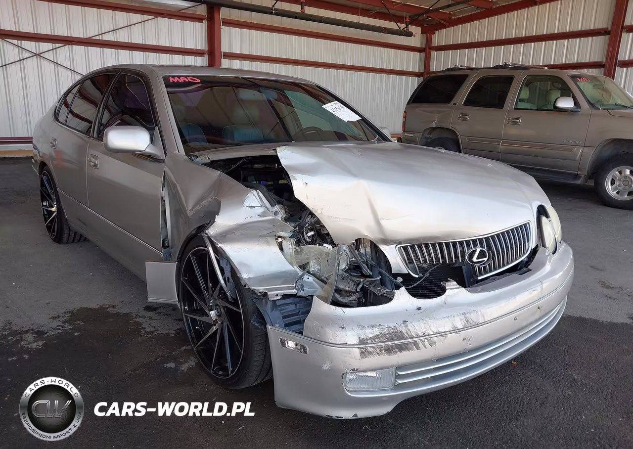 2001 Lexus Gs 300 VIN:JT8BD69S410135762 - 6