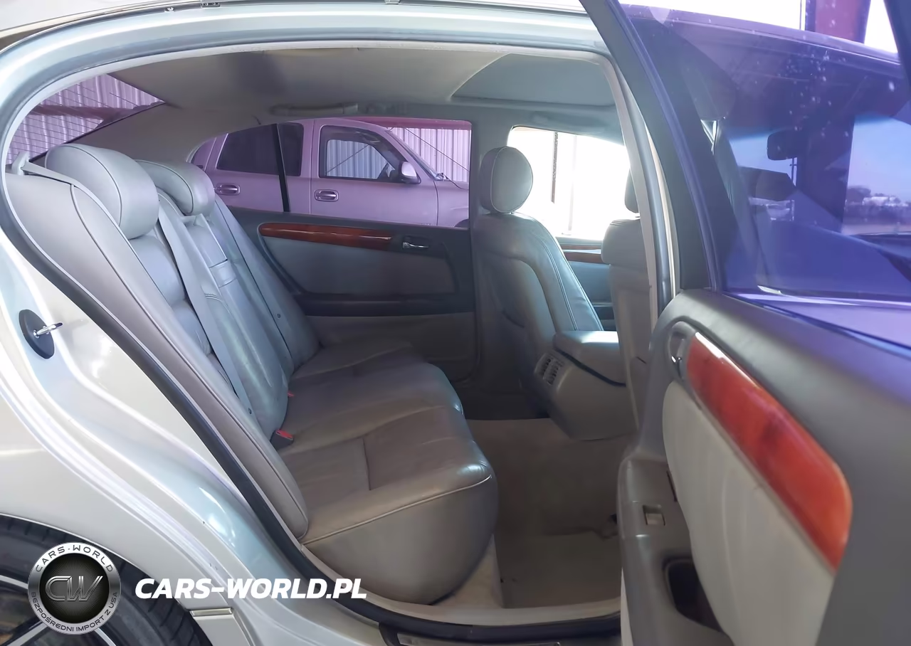 2001 Lexus Gs 300 VIN:JT8BD69S410135762 - 8
