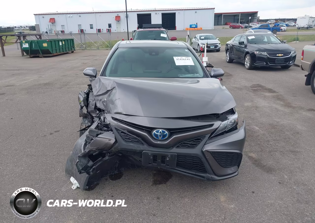 2023 Toyota Camry Se Hybrid VIN:4T1S31AK9PU610970 - 12