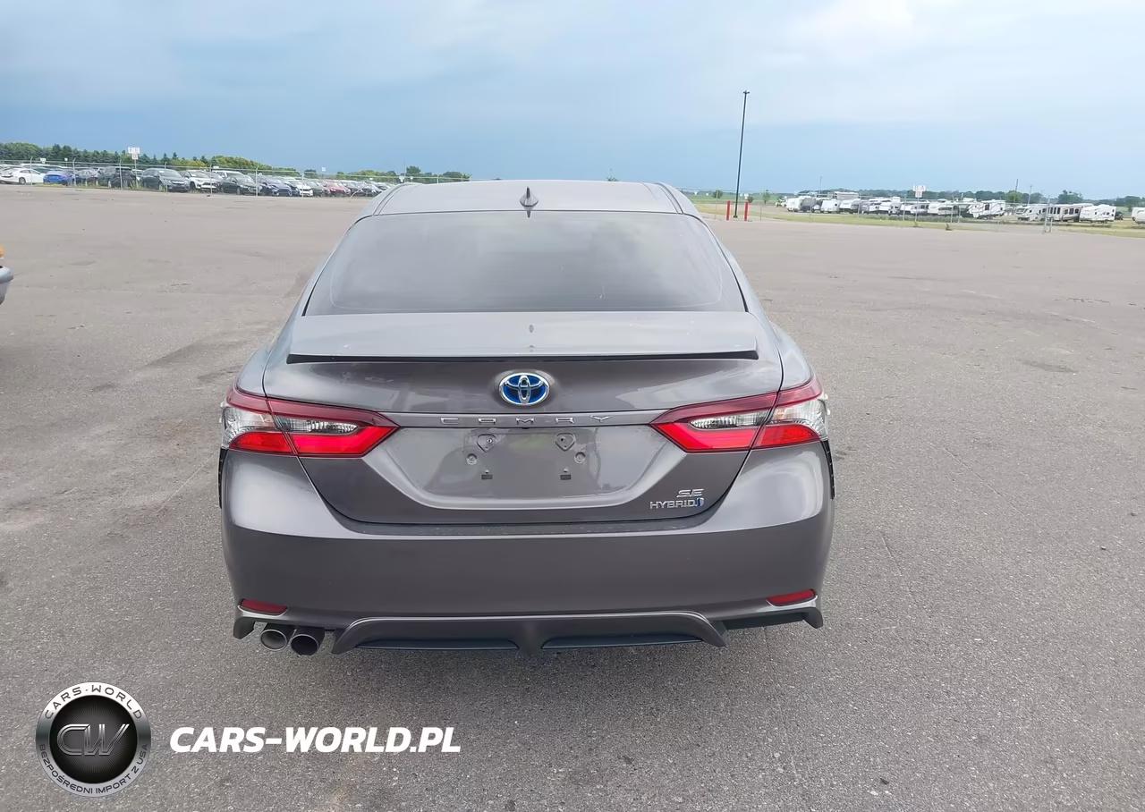 2023 Toyota Camry Se Hybrid VIN:4T1S31AK9PU610970 - 16