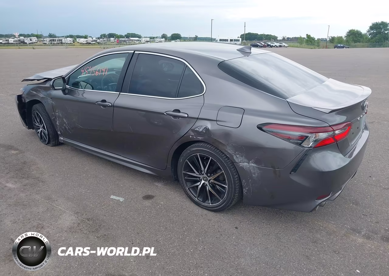 2023 Toyota Camry Se Hybrid VIN:4T1S31AK9PU610970 - 3