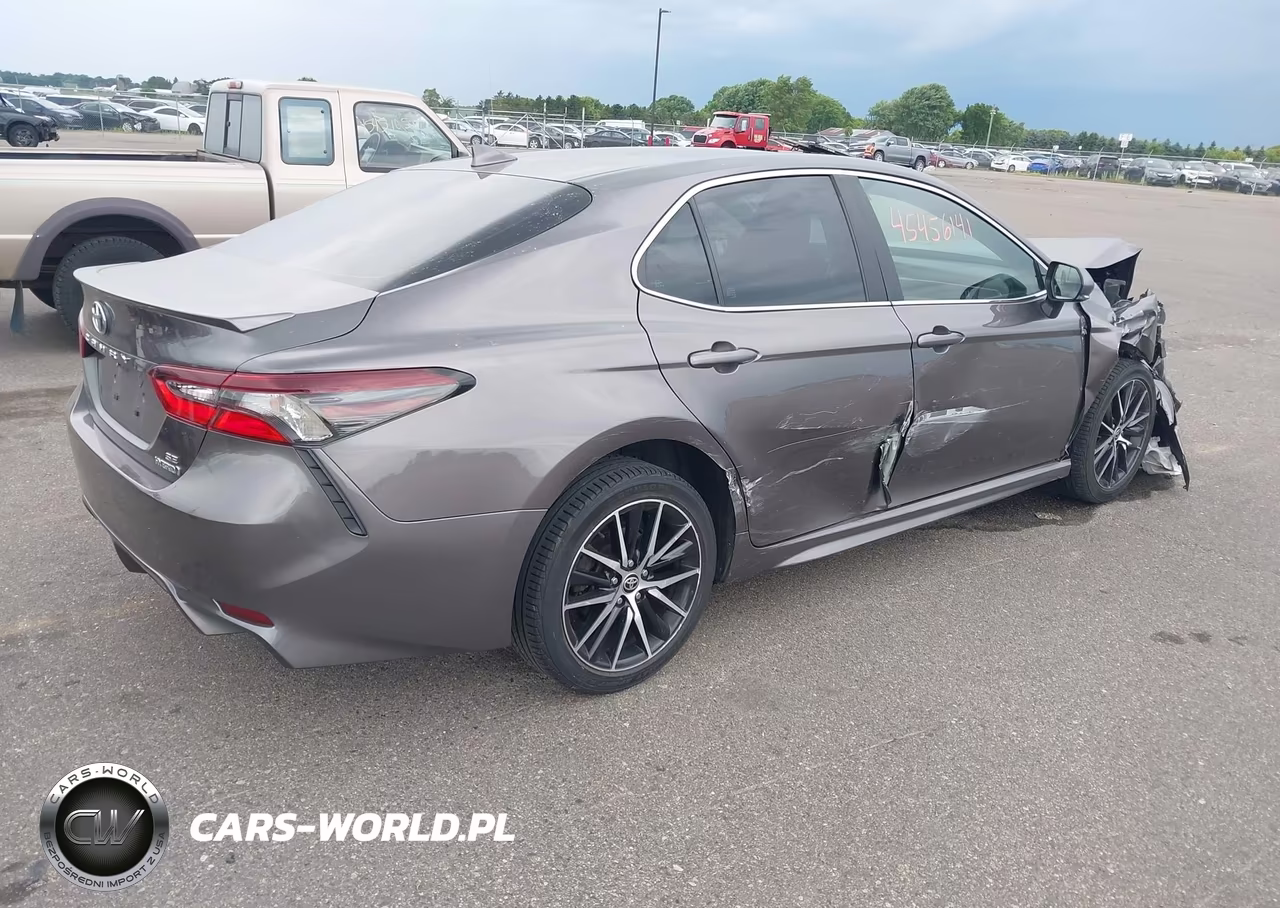 2023 Toyota Camry Se Hybrid VIN:4T1S31AK9PU610970 - 4