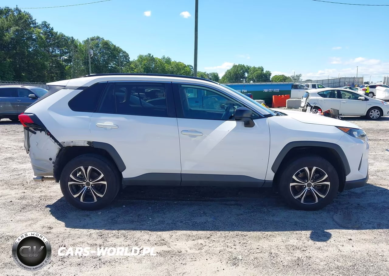 2019 Toyota Rav4 Le VIN:2T3H1RFV9KC007813 - 14