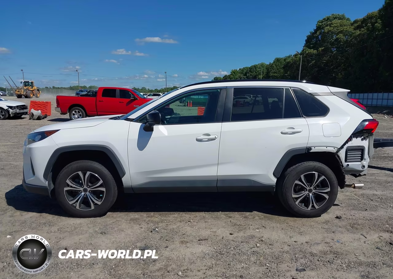 2019 Toyota Rav4 Le VIN:2T3H1RFV9KC007813 - 15