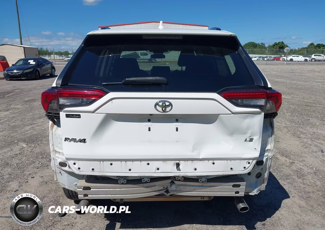 2019 Toyota Rav4 Le VIN:2T3H1RFV9KC007813 - 17