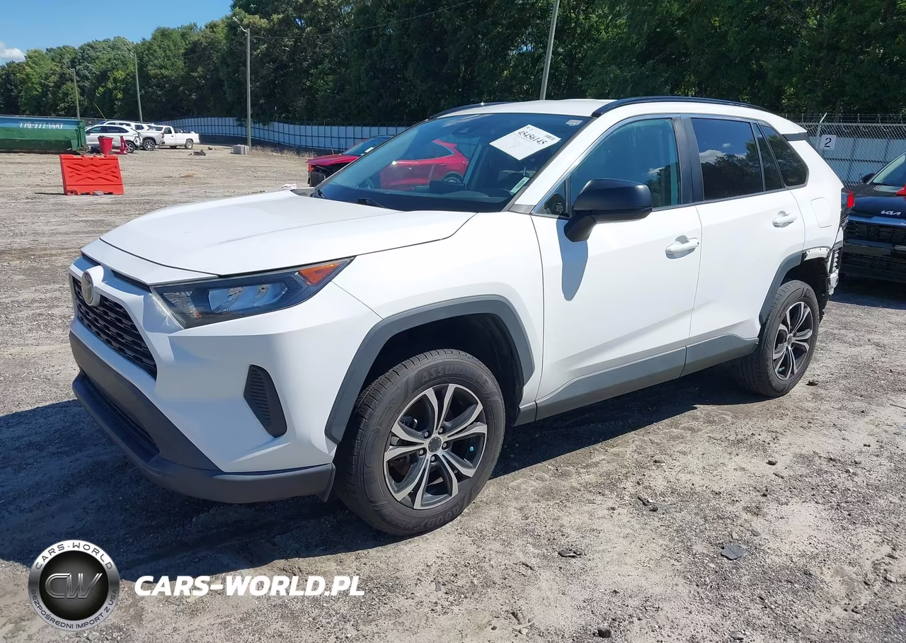 2019 Toyota Rav4 Le VIN:2T3H1RFV9KC007813 - 2