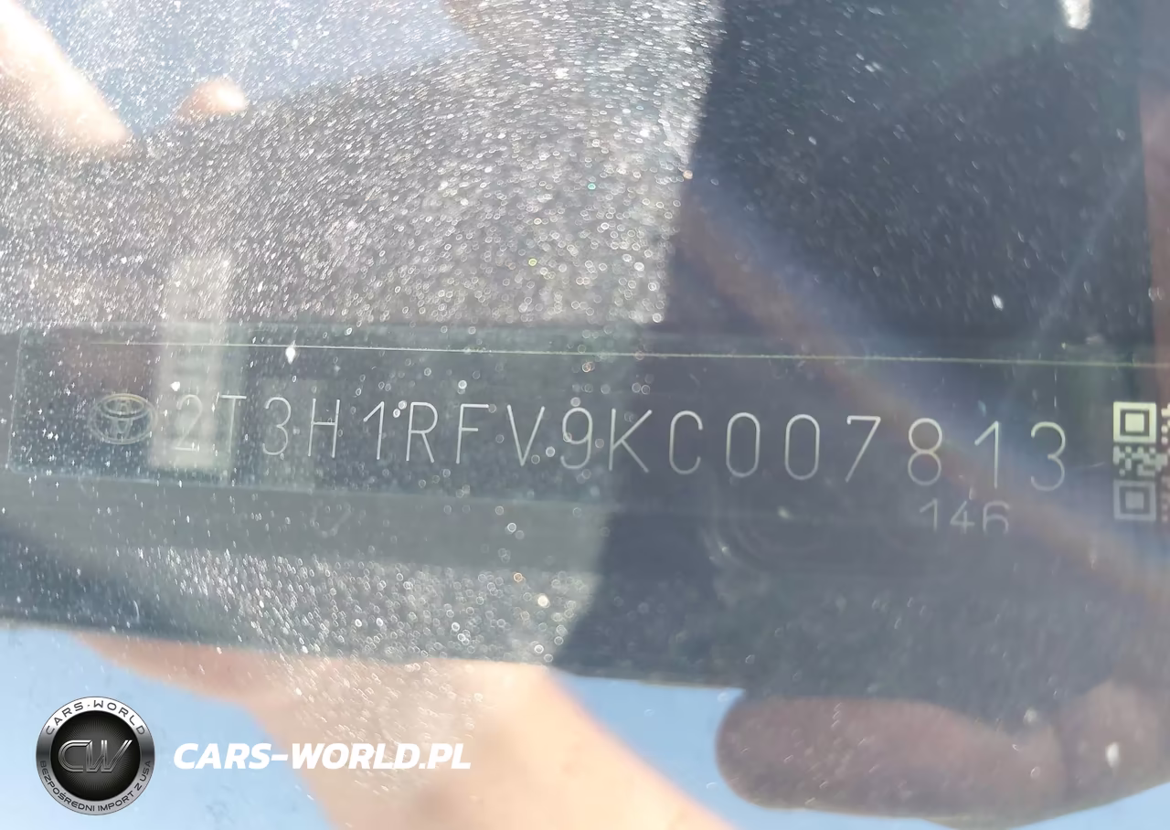 2019 Toyota Rav4 Le VIN:2T3H1RFV9KC007813 - 22