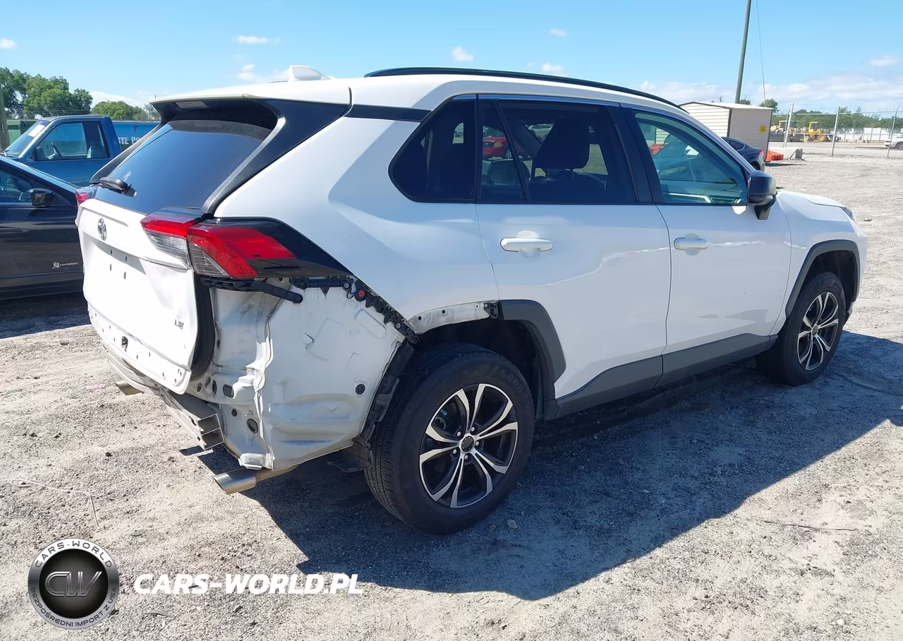 2019 Toyota Rav4 Le VIN:2T3H1RFV9KC007813 - 4