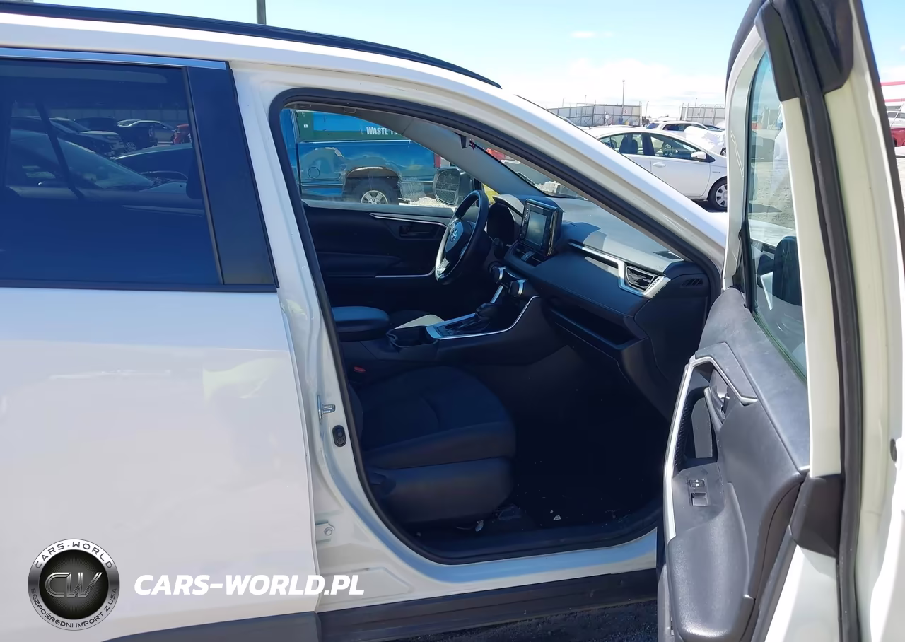2019 Toyota Rav4 Le VIN:2T3H1RFV9KC007813 - 5