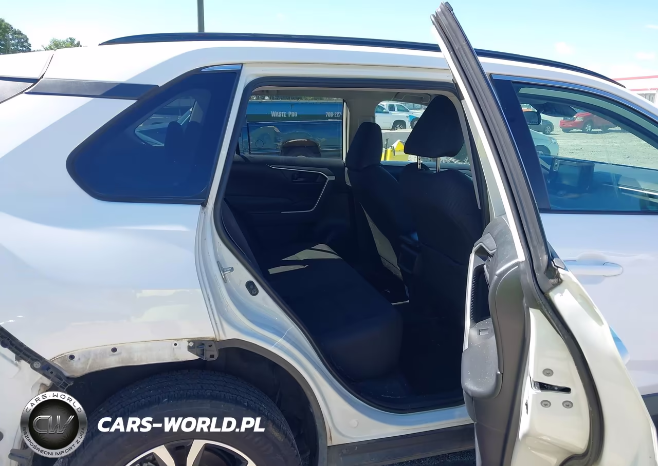 2019 Toyota Rav4 Le VIN:2T3H1RFV9KC007813 - 8