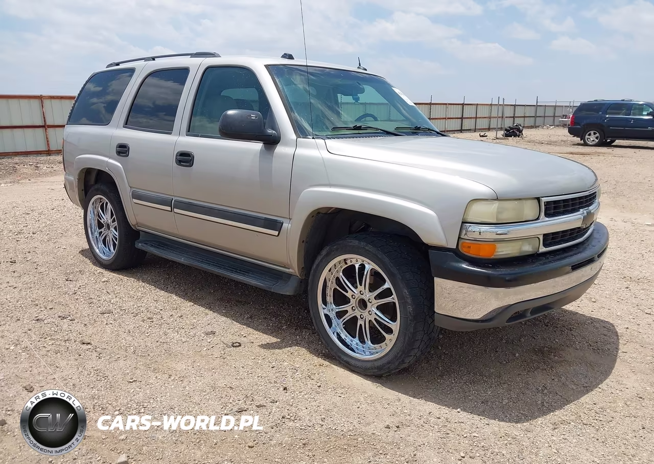 2005 Chevrolet Tahoe Ls