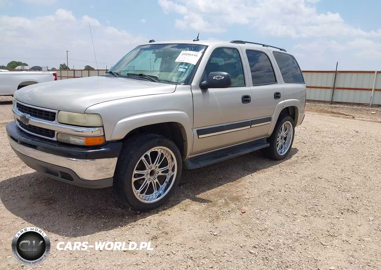 2005 Chevrolet Tahoe Ls VIN:1GNEC13T35R162014 - 2