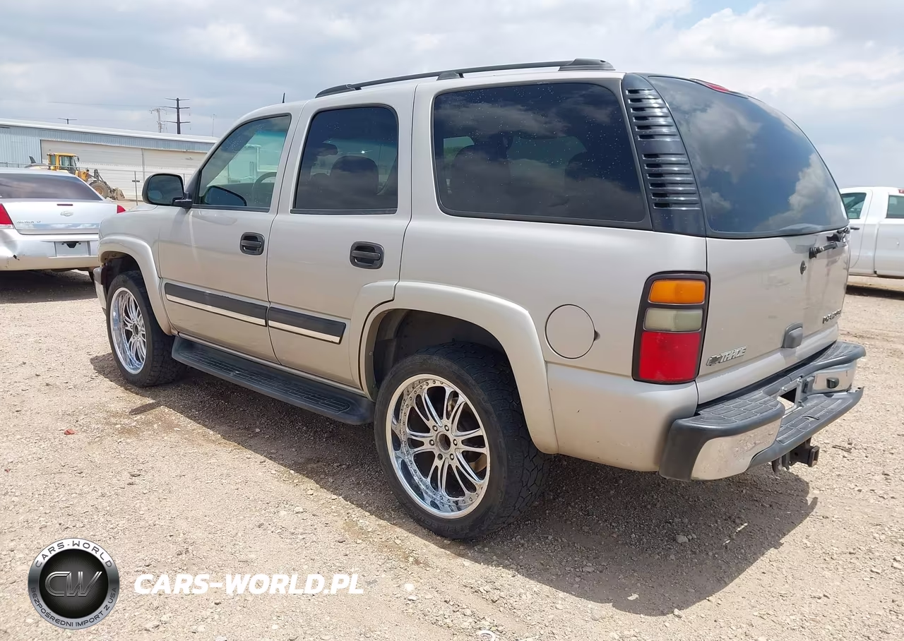 2005 Chevrolet Tahoe Ls VIN:1GNEC13T35R162014 - 3