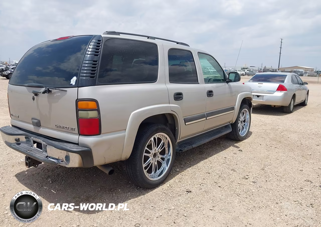 2005 Chevrolet Tahoe Ls VIN:1GNEC13T35R162014 - 4