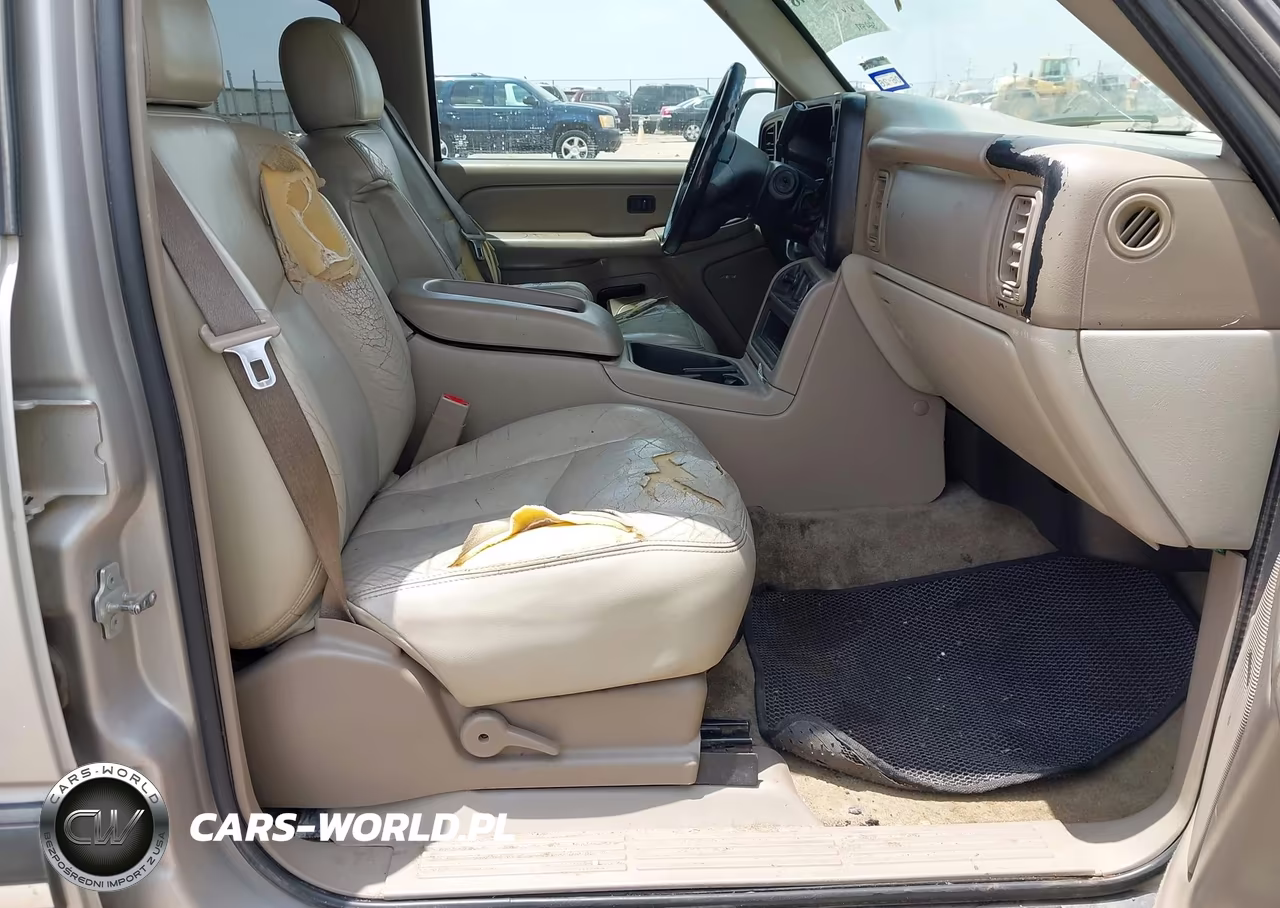 2005 Chevrolet Tahoe Ls VIN:1GNEC13T35R162014 - 5