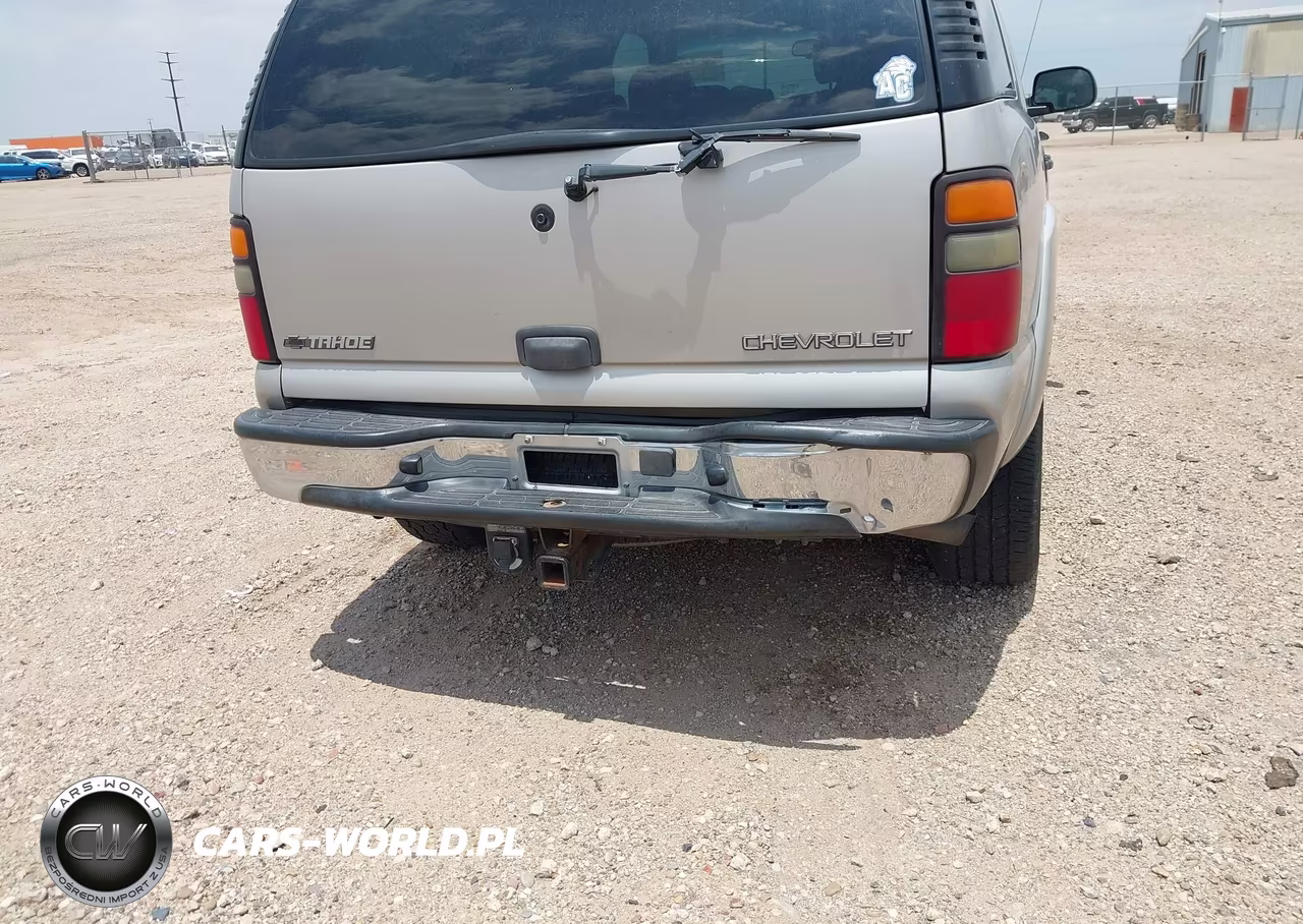 2005 Chevrolet Tahoe Ls VIN:1GNEC13T35R162014 - 6