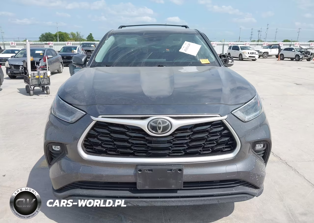 2021 Toyota Highlander Le VIN:5TDZZRAH9MS534820 - 12