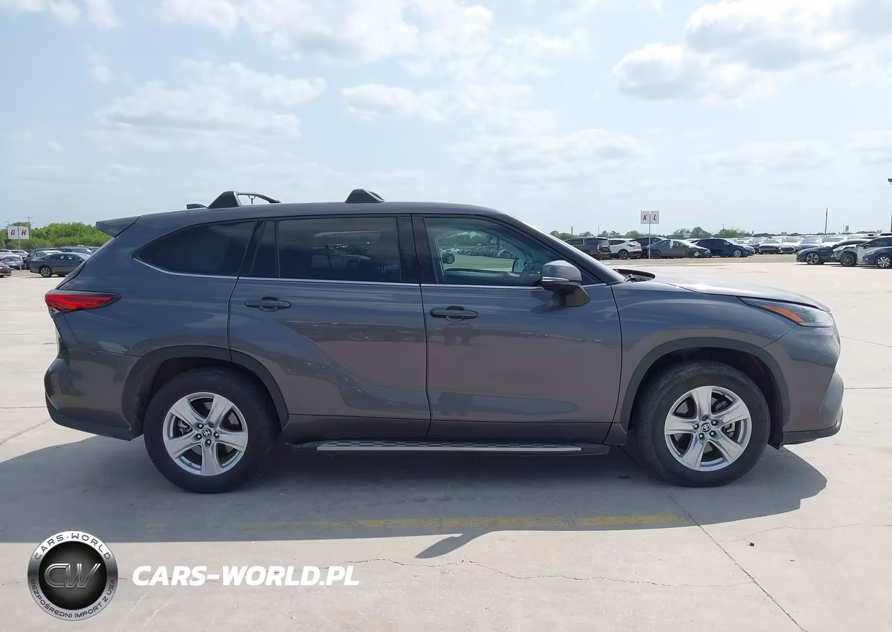 2021 Toyota Highlander Le VIN:5TDZZRAH9MS534820 - 13