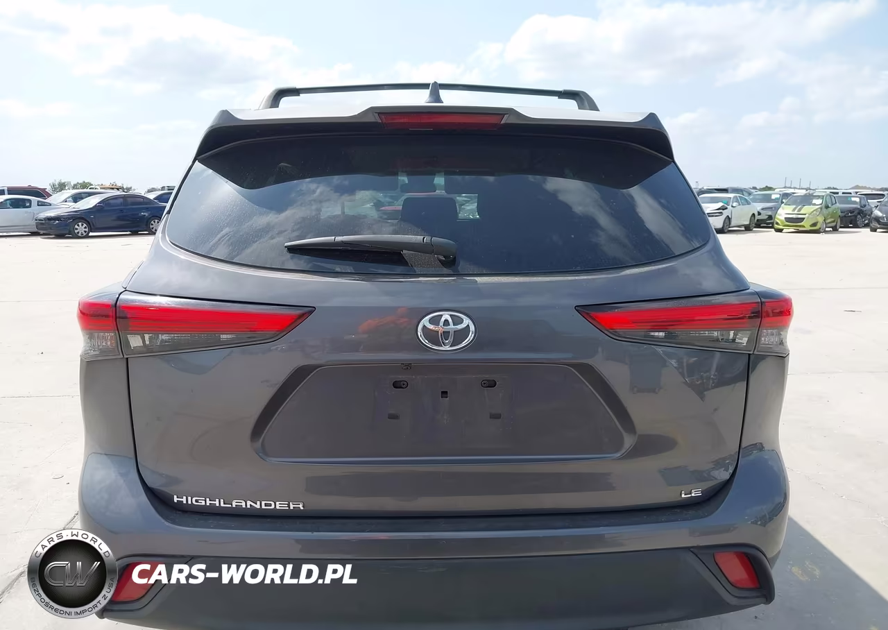 2021 Toyota Highlander Le VIN:5TDZZRAH9MS534820 - 16