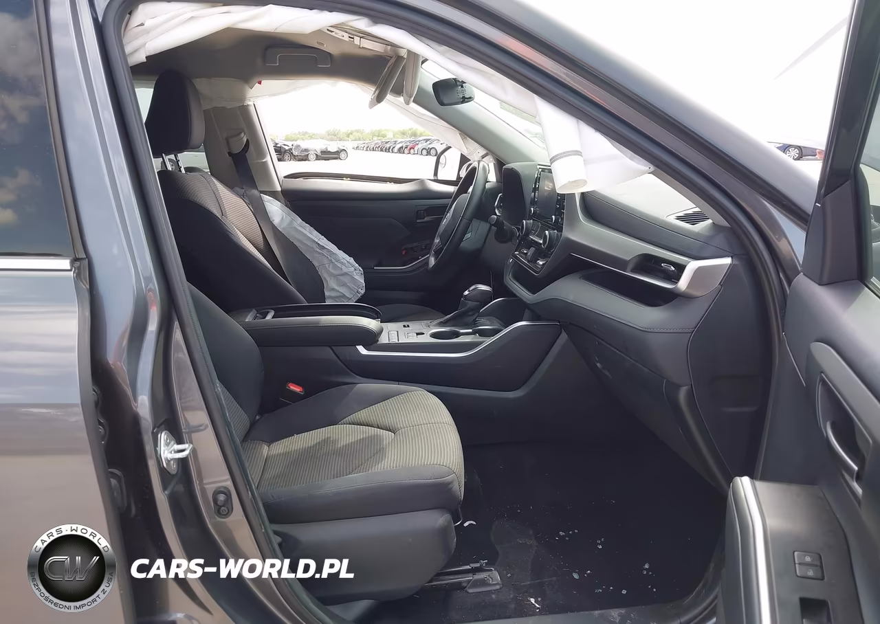 2021 Toyota Highlander Le VIN:5TDZZRAH9MS534820 - 5