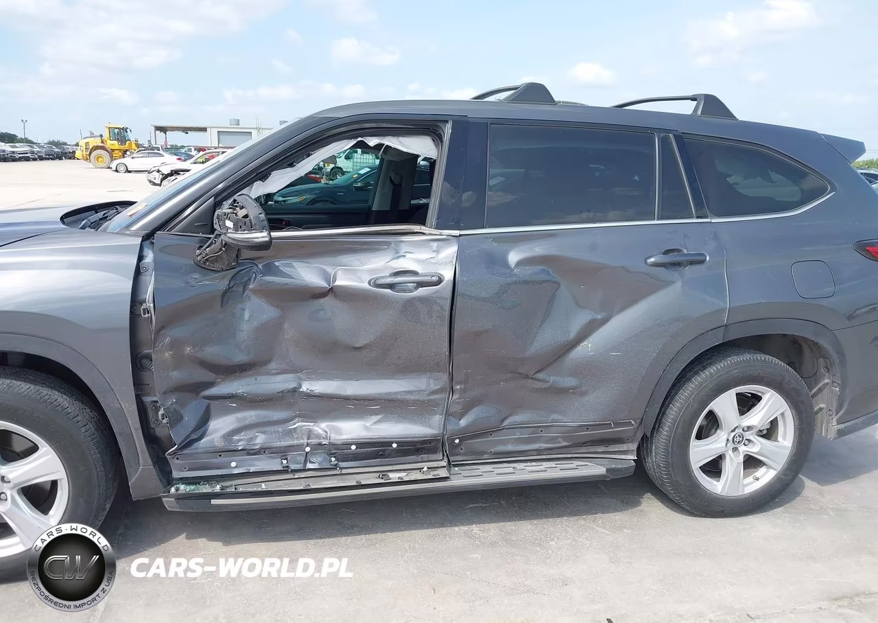 2021 Toyota Highlander Le VIN:5TDZZRAH9MS534820 - 6