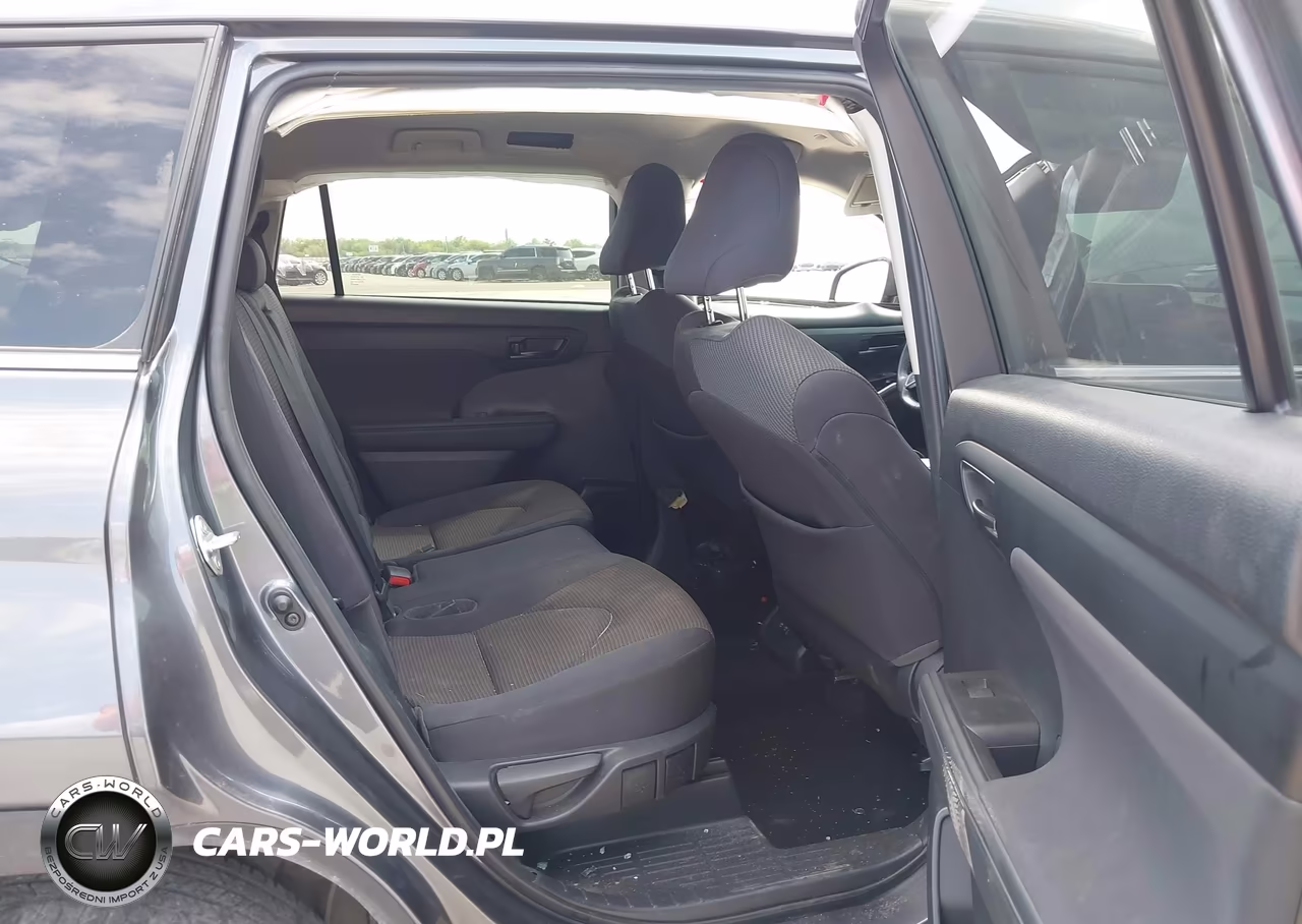2021 Toyota Highlander Le VIN:5TDZZRAH9MS534820 - 8