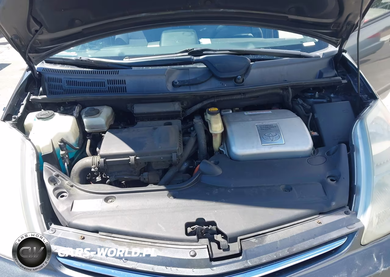 2007 Toyota Prius VIN:JTDKB20UX73204153 - 10