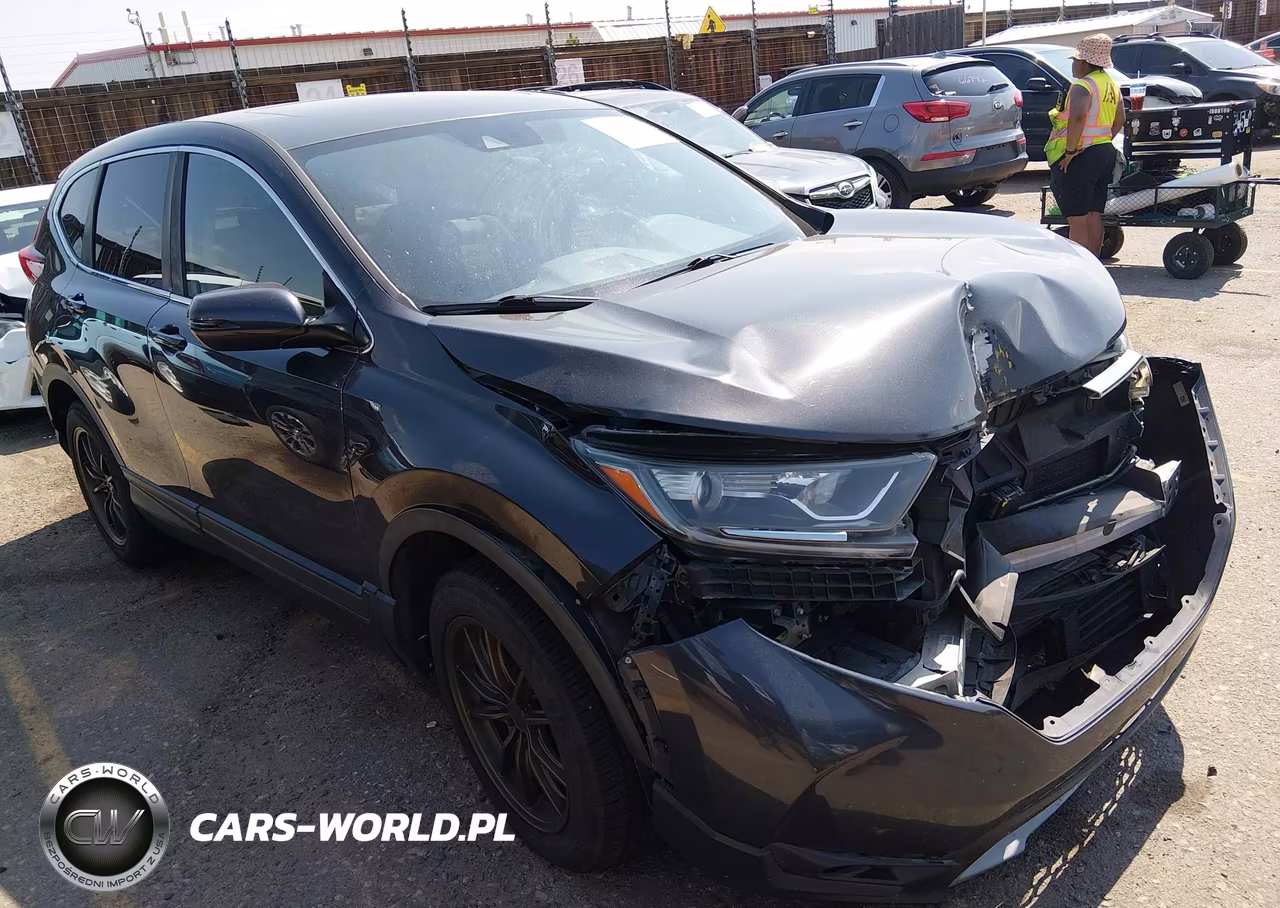 2018 Honda Cr-V Ex – zdjęcie 1 z 17