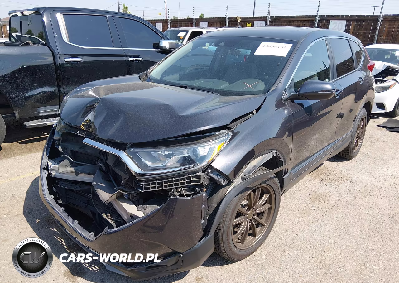 2018 Honda Cr-V Ex VIN:7FARW2H51JE024512 - 2