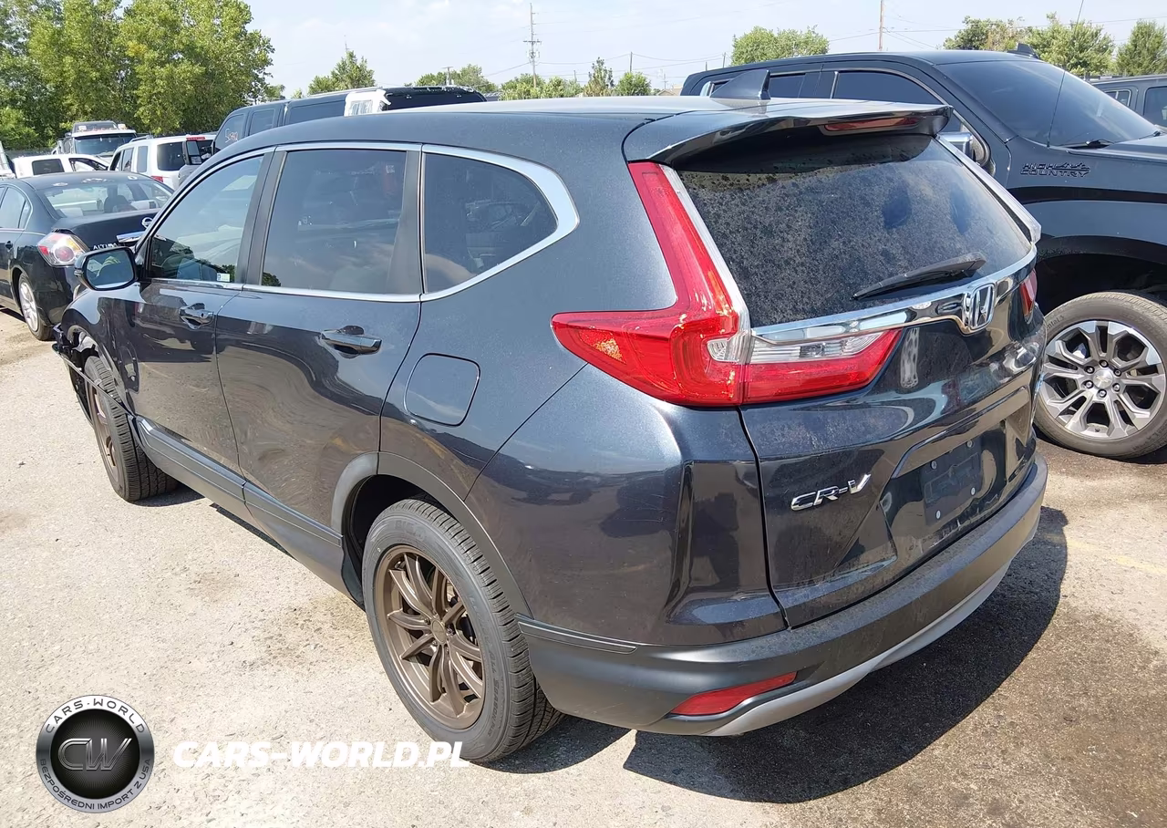 2018 Honda Cr-V Ex VIN:7FARW2H51JE024512 - 3