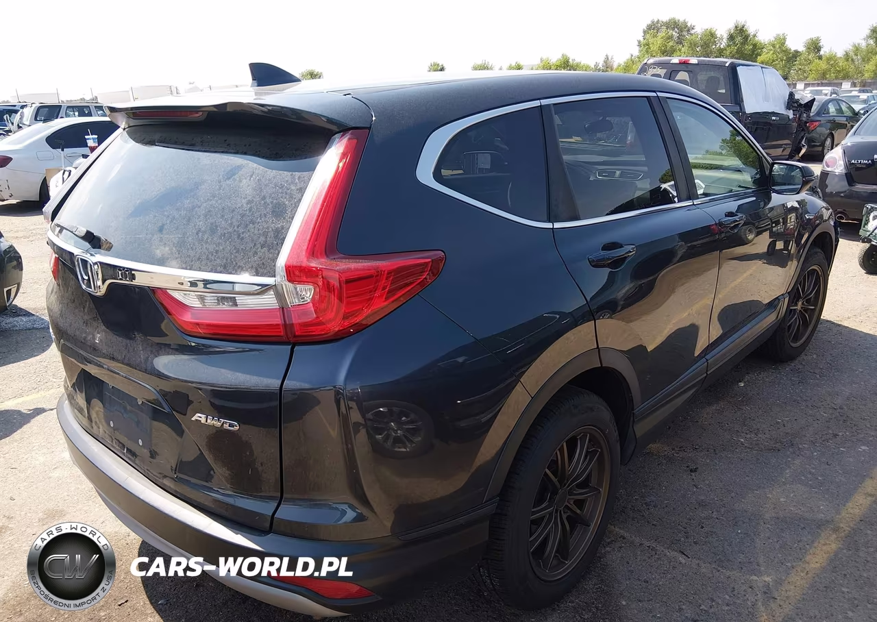 2018 Honda Cr-V Ex VIN:7FARW2H51JE024512 - 4