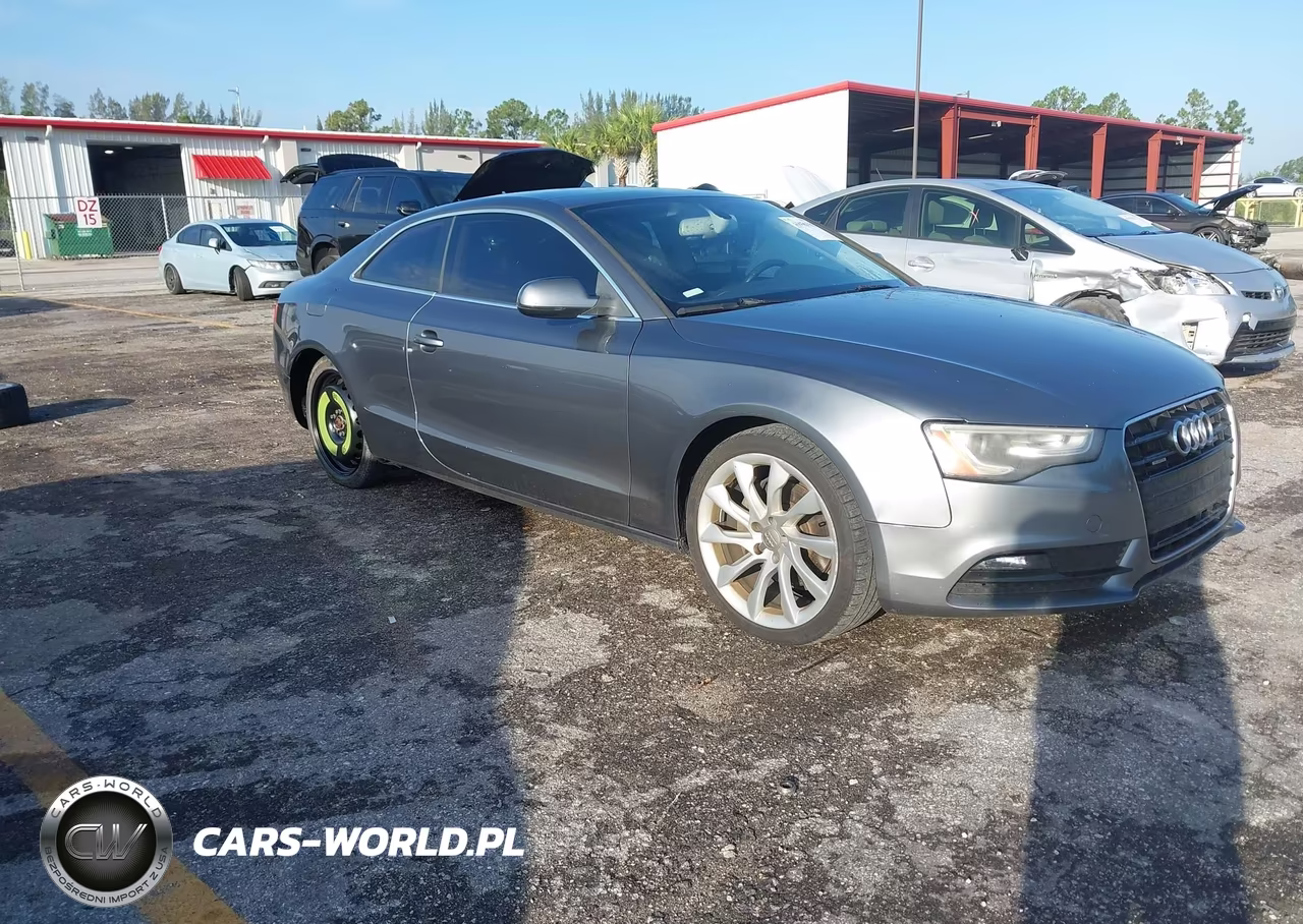2014 Audi A5 2.0T Premium