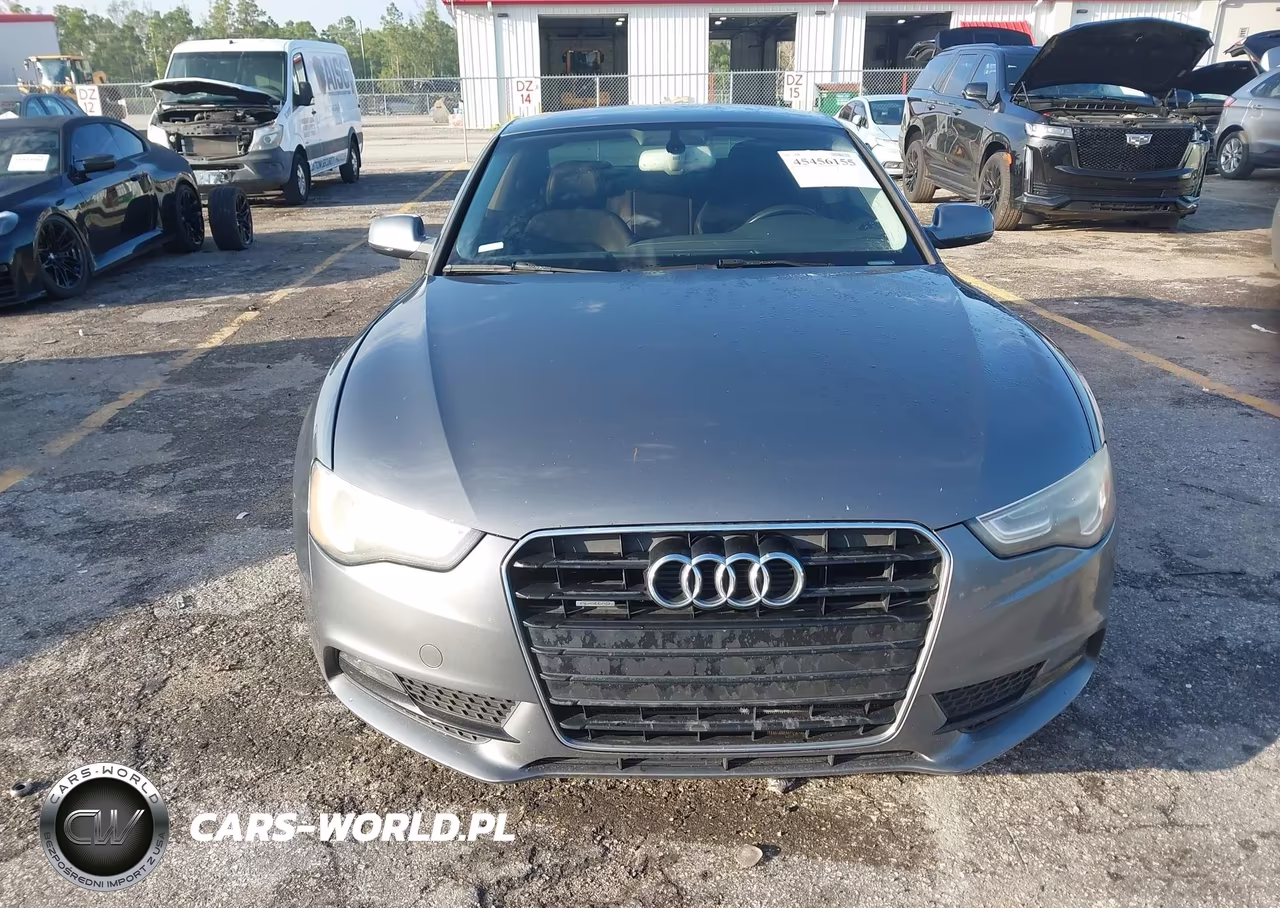 2014 Audi A5 2.0T Premium VIN:WAULFAFR4EA014182 - 12
