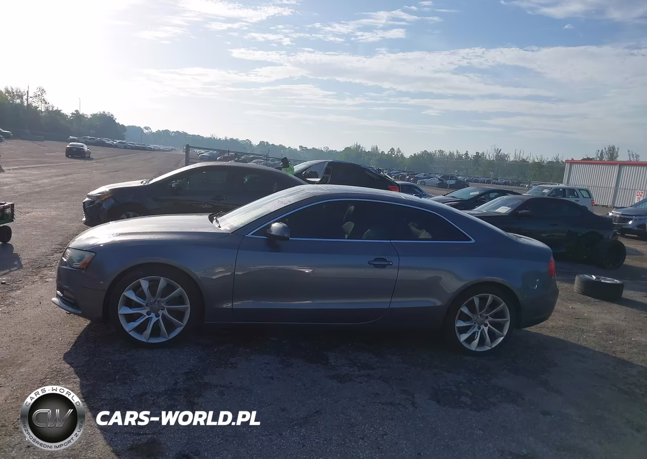 2014 Audi A5 2.0T Premium VIN:WAULFAFR4EA014182 - 14