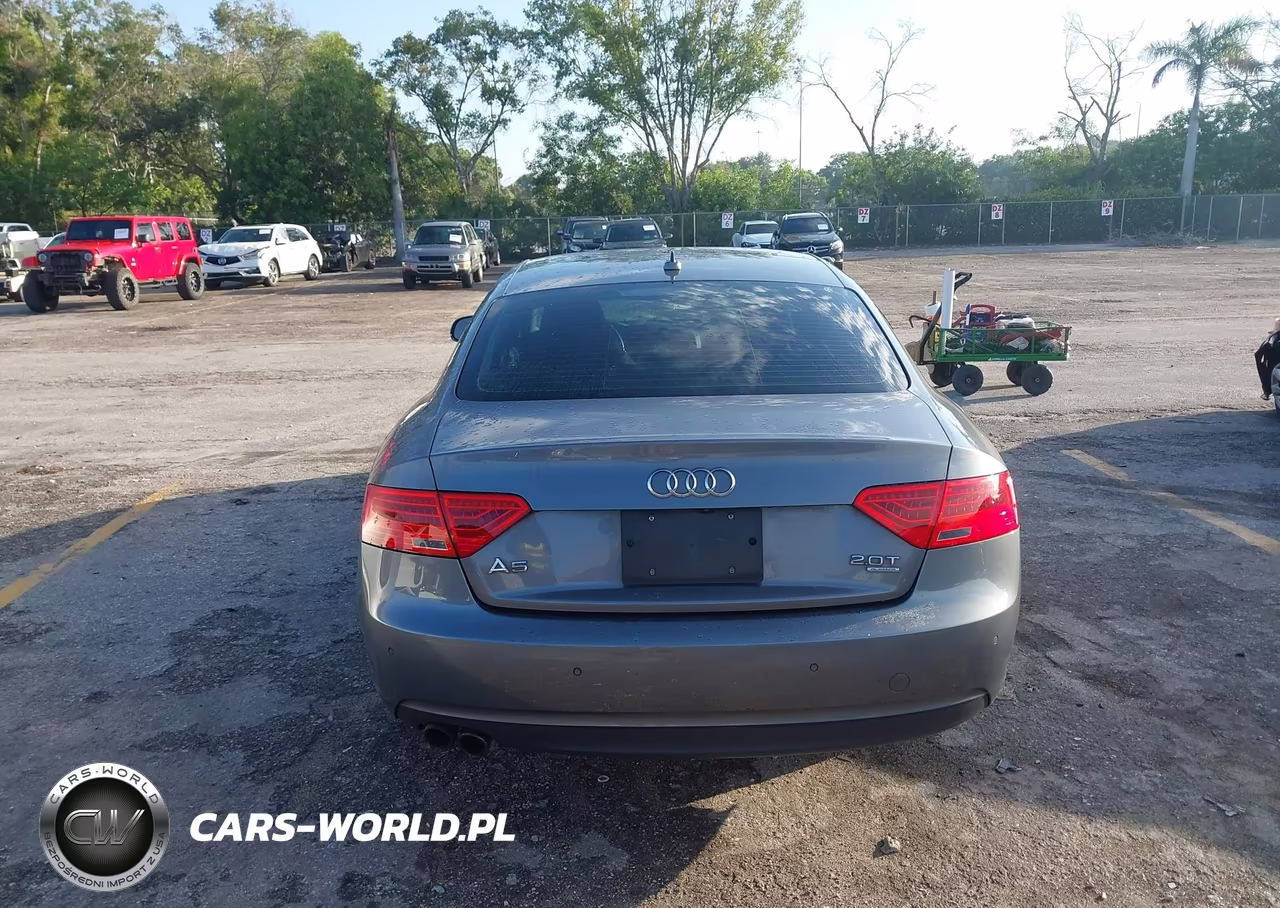 2014 Audi A5 2.0T Premium VIN:WAULFAFR4EA014182 - 16