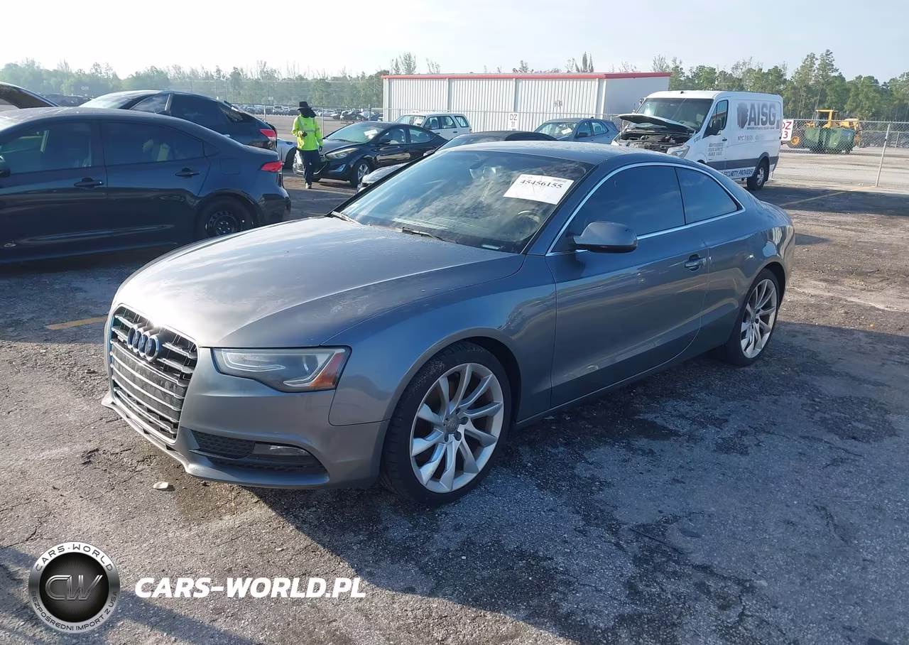 2014 Audi A5 2.0T Premium VIN:WAULFAFR4EA014182 - 2
