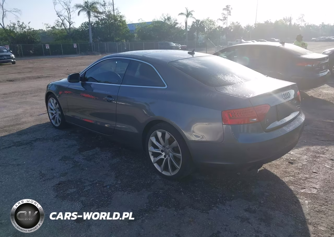 2014 Audi A5 2.0T Premium VIN:WAULFAFR4EA014182 - 3