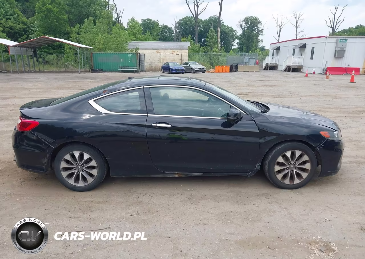 2013 Honda Accord Ex-L VIN:1HGCT1B87DA001970 - 13