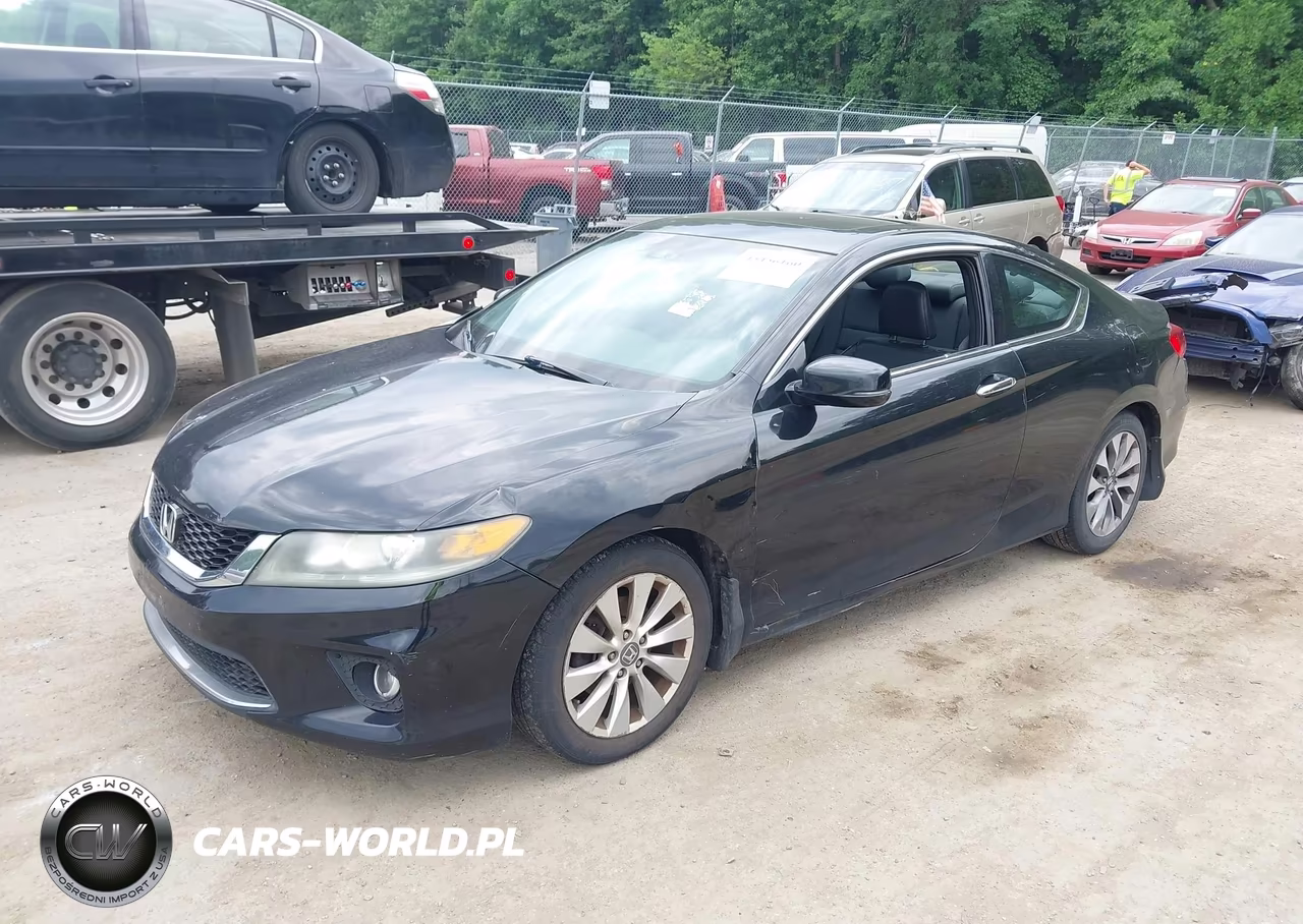 2013 Honda Accord Ex-L VIN:1HGCT1B87DA001970 - 2